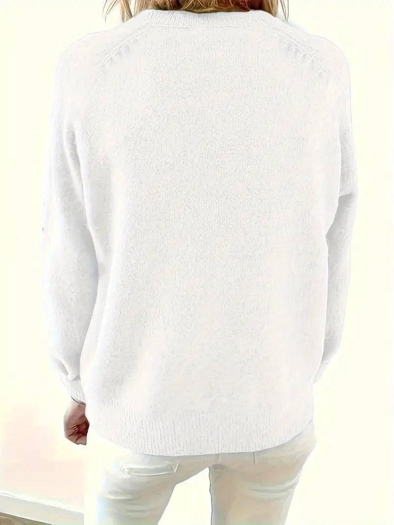 Adeline | Women's Button Front Knit Sweater