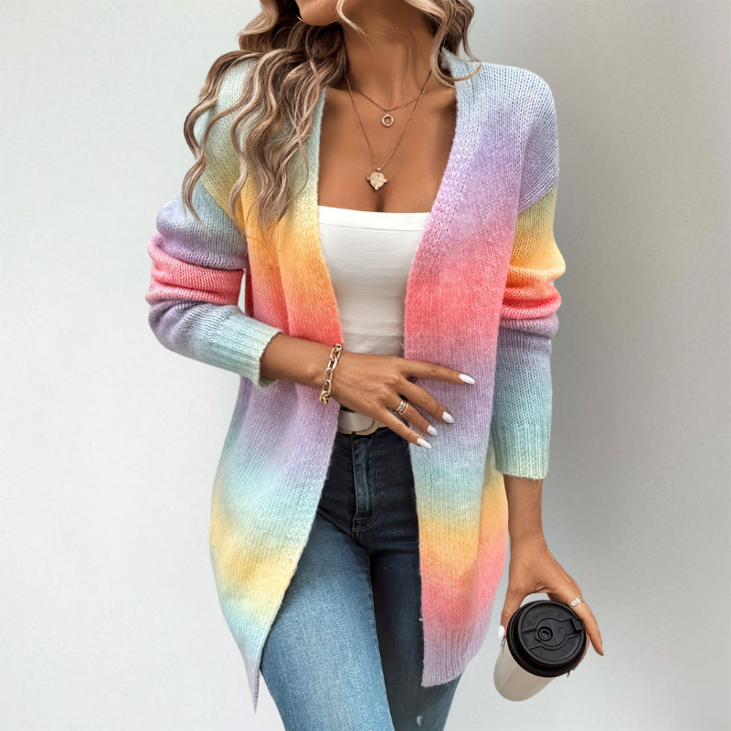 Adeline | Women's Open Front Longline Cardigan
