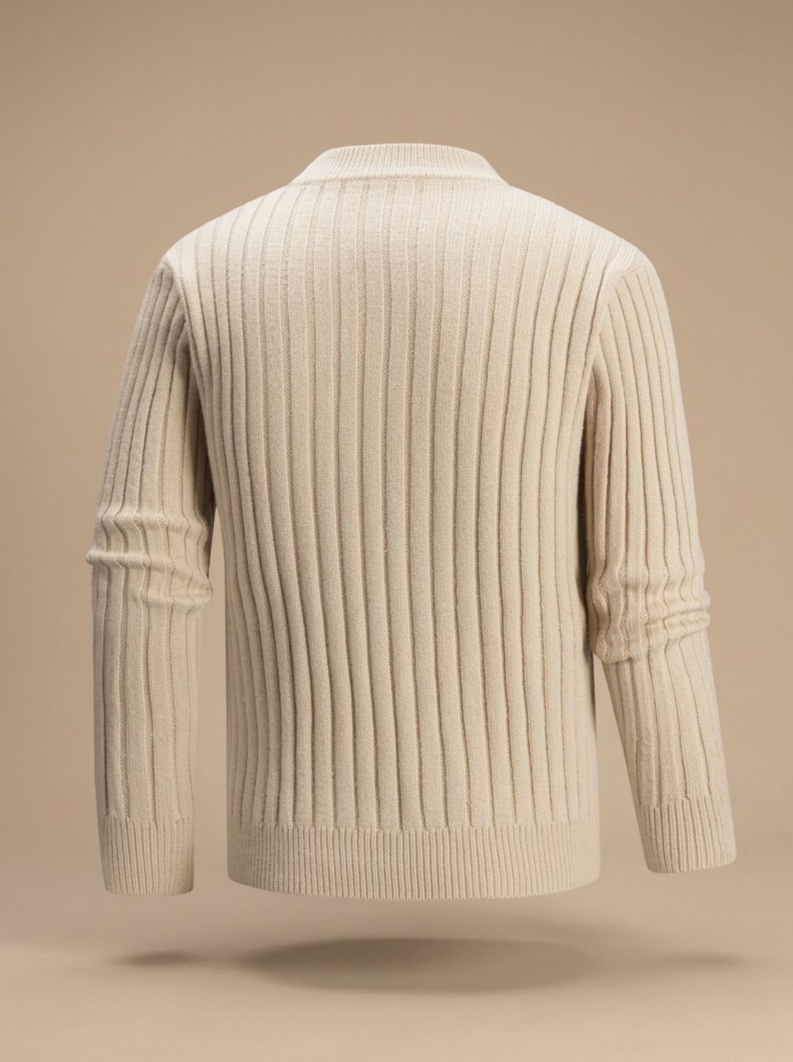 Alexander | Men's Cable-Knit Mock-Neck Regular-Fit Pullover Sweater