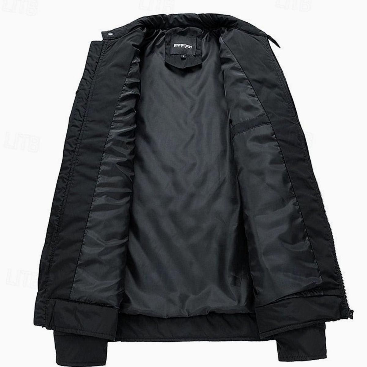 Alexander | Men's Diamond-Quilted Stand-Collar Full-Zip Jacket