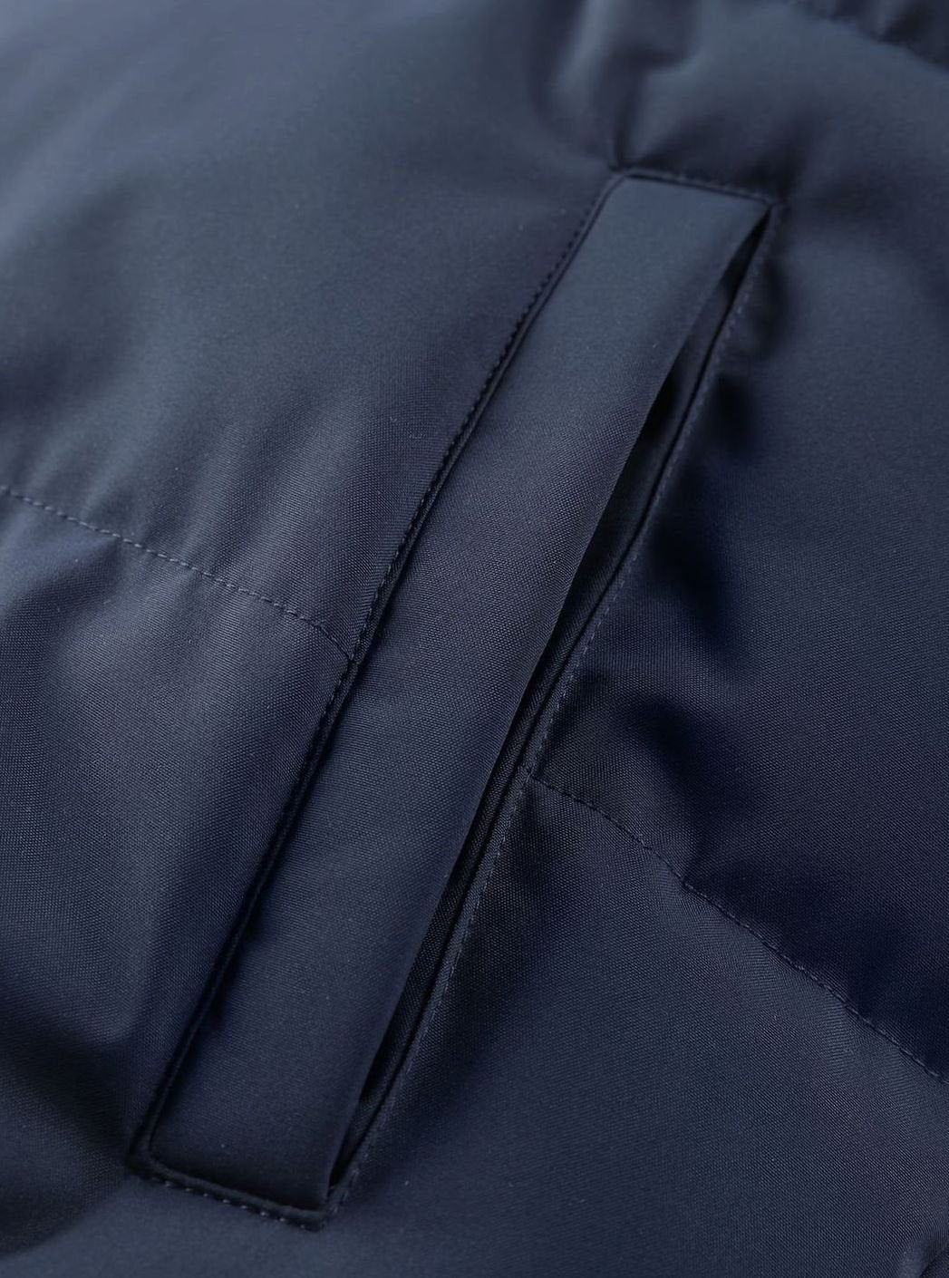 Alexander | Men's Quilted Hooded Winter Jacket Ribbed-Cuff Full-Zip Puffer