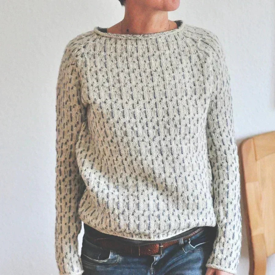 Beatrix | Women's Crew Neck Knit Sweater