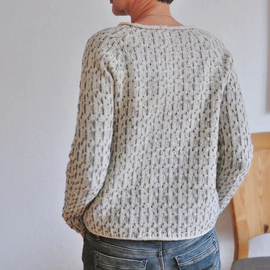 Beatrix | Women's Crew Neck Knit Sweater