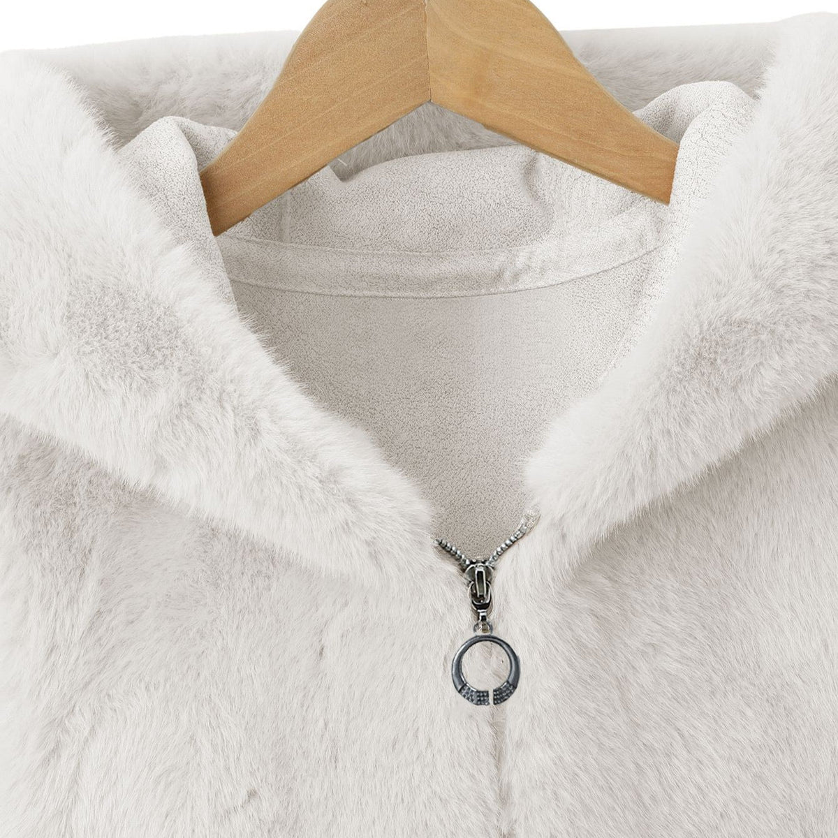 Bexley | Women's Hooded Sleeveless Fleece Vest