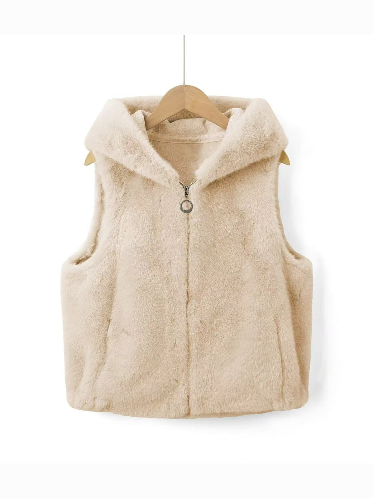 Bexley | Women's Hooded Sleeveless Fleece Vest