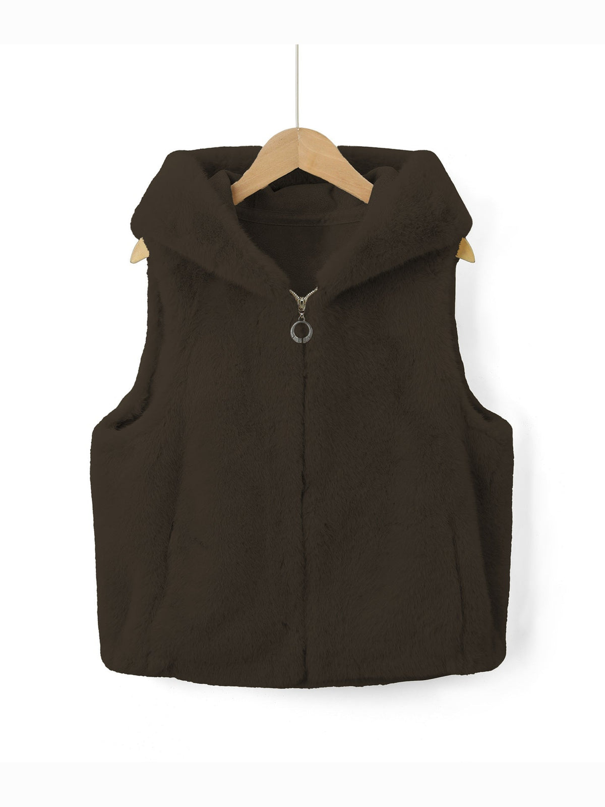 Bexley | Women's Hooded Sleeveless Fleece Vest