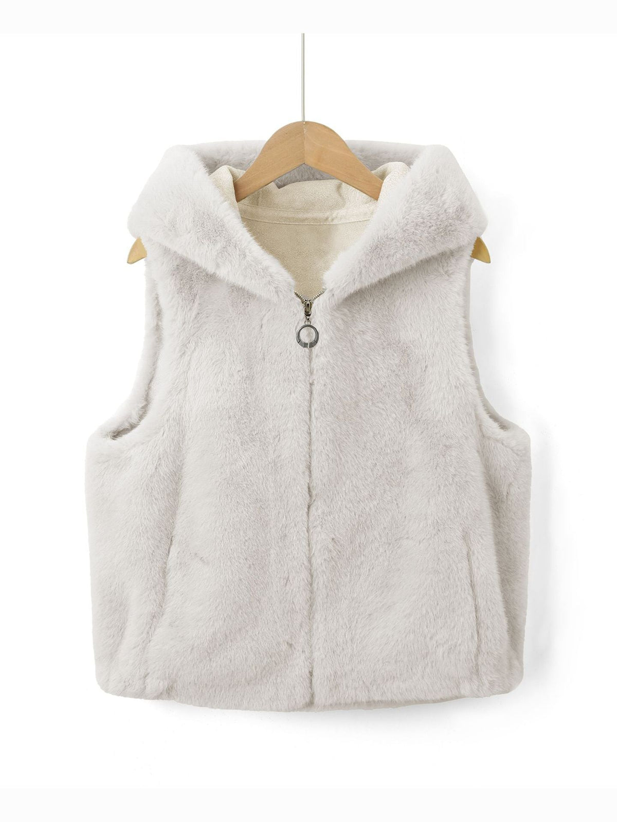 Bexley | Women's Hooded Sleeveless Fleece Vest