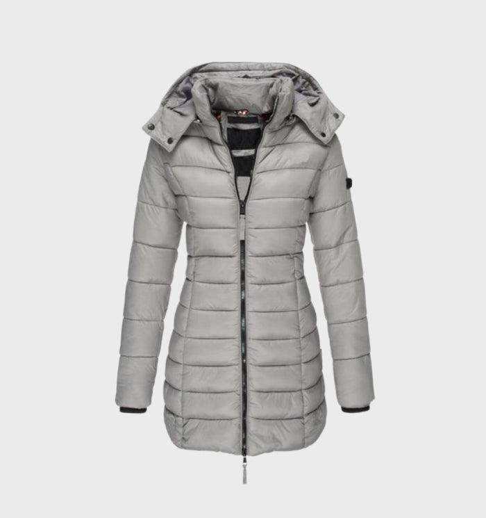 Bianca | Women's Hooded Longline Puffer Coat