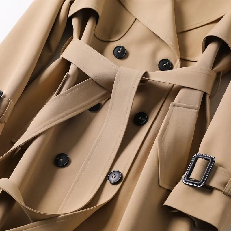 Classic Trench Coat for Men and Women