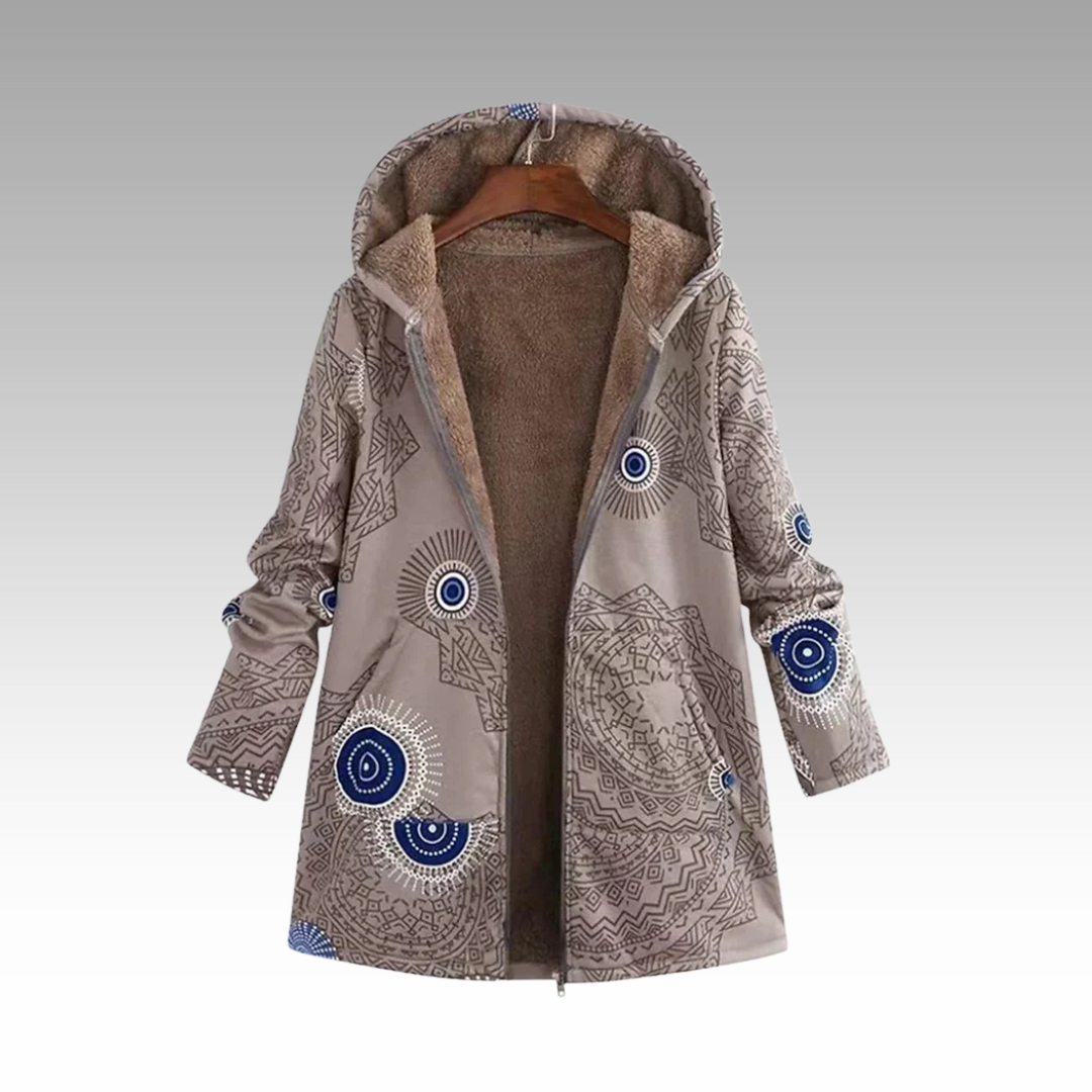 Cozeva™ - Warm and Soft Women's Hoodie Jacket | Comfort