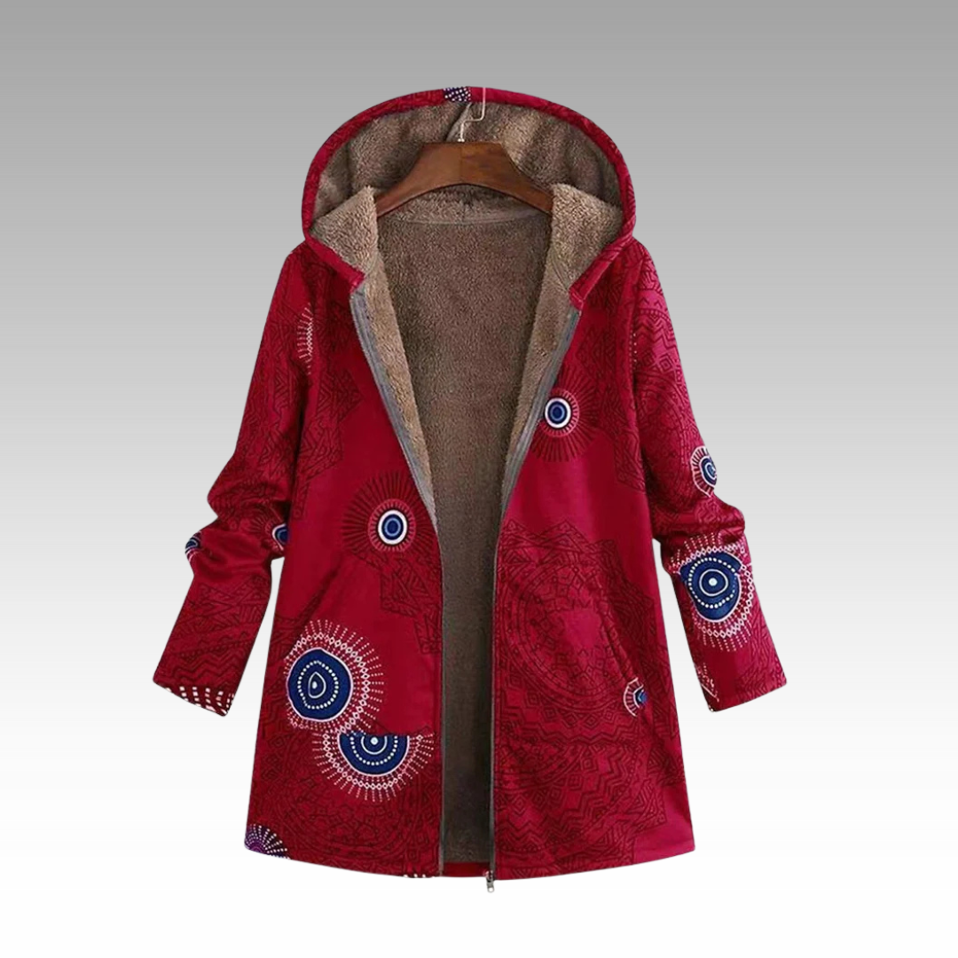 Cozeva™ - Warm and Soft Women's Hoodie Jacket | Comfort
