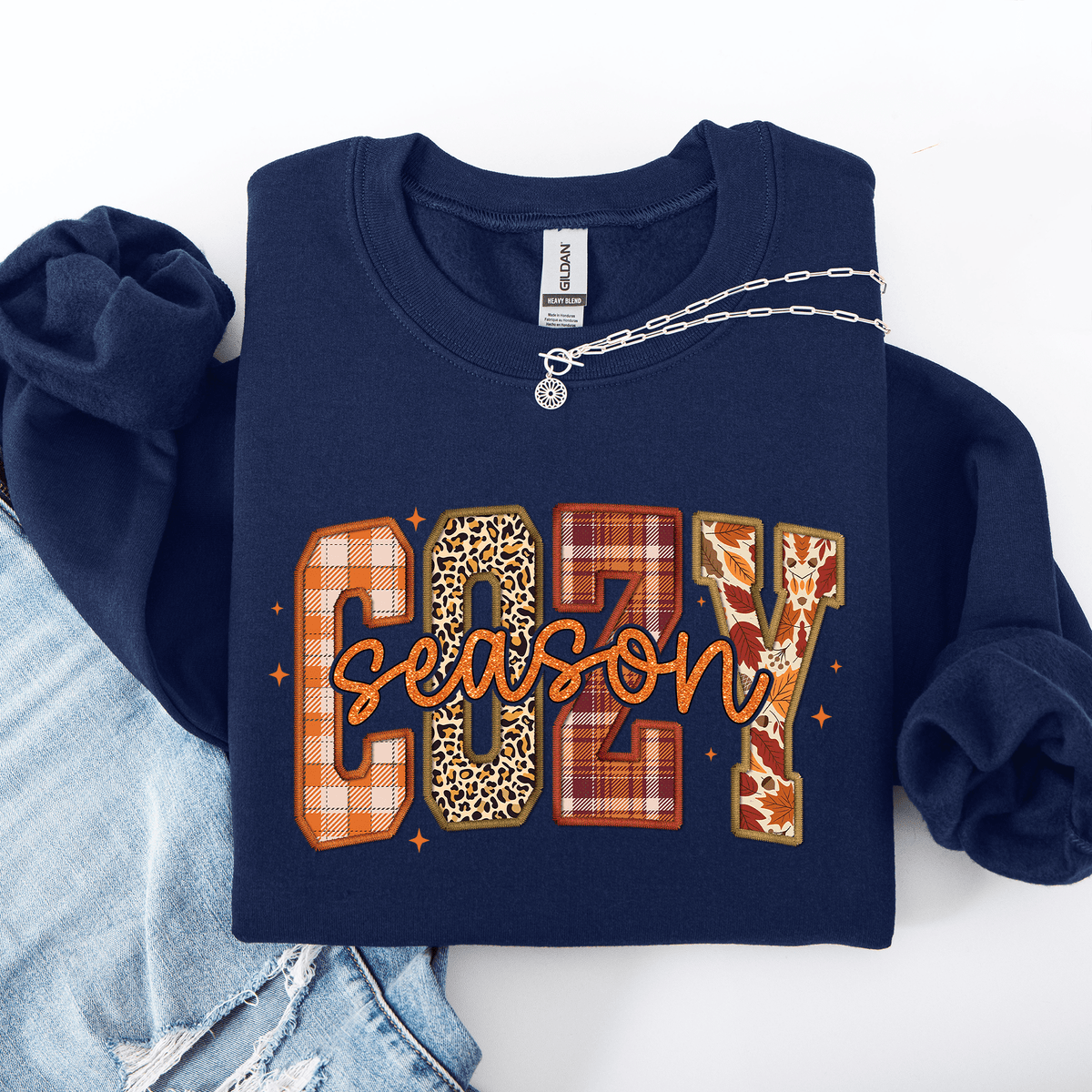 Cozy Season Pumpkin Sweatshirt
