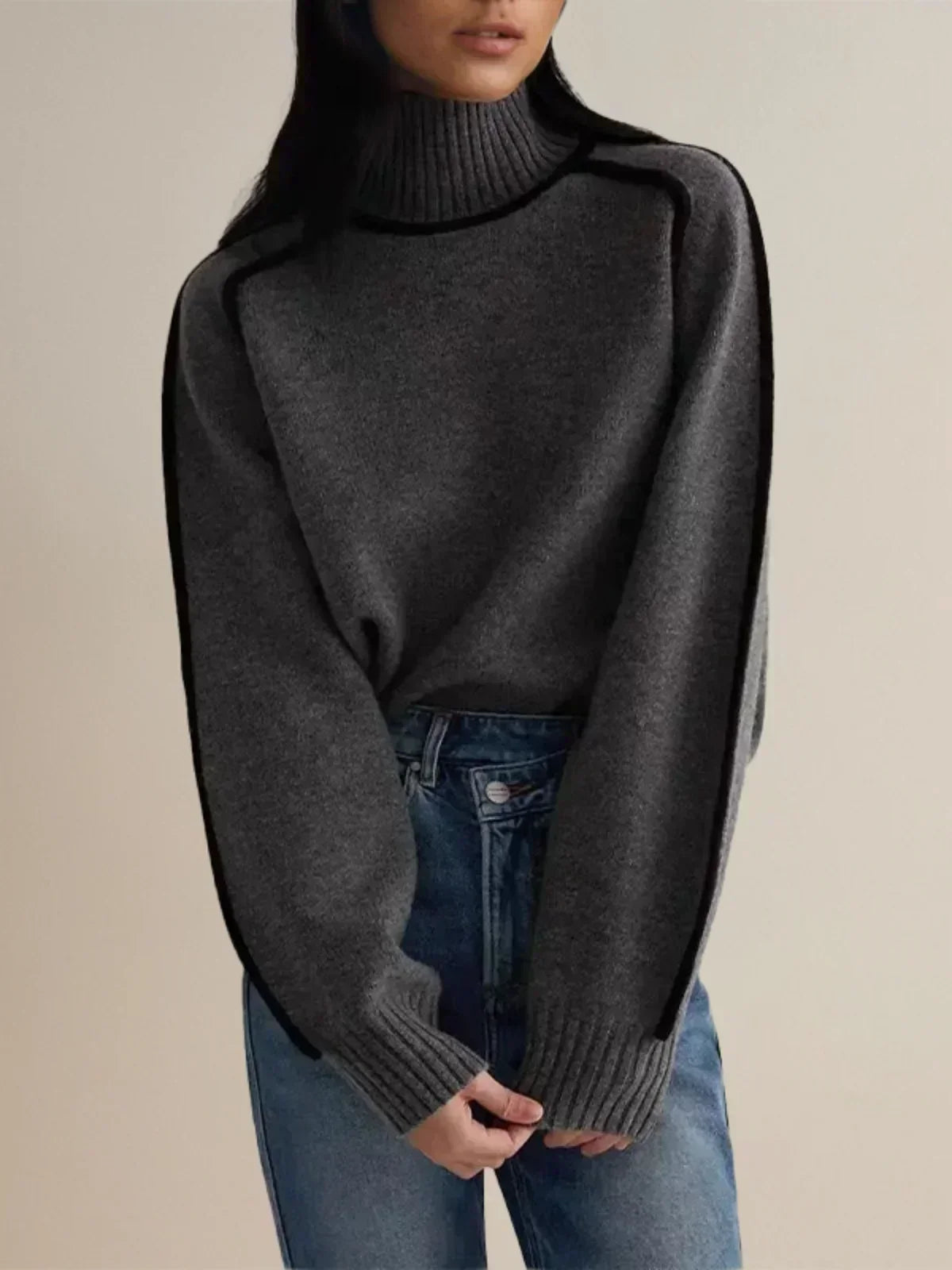 Darla Women's Elegant Turtleneck Sweater