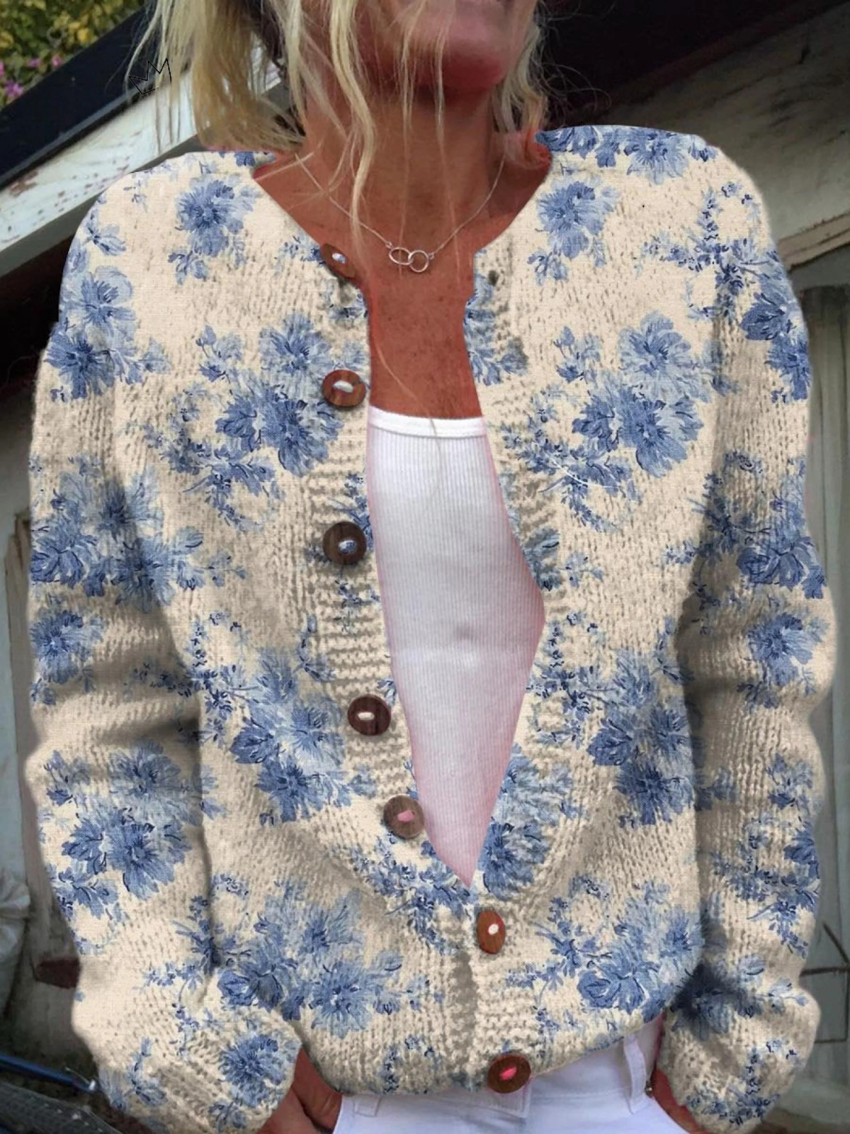 Daysie™ Vintage Knit Cardigan Sweater for Women