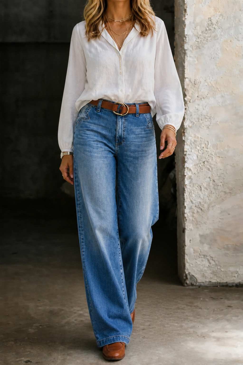 Eleanor | Vintage High-Waisted Jeans