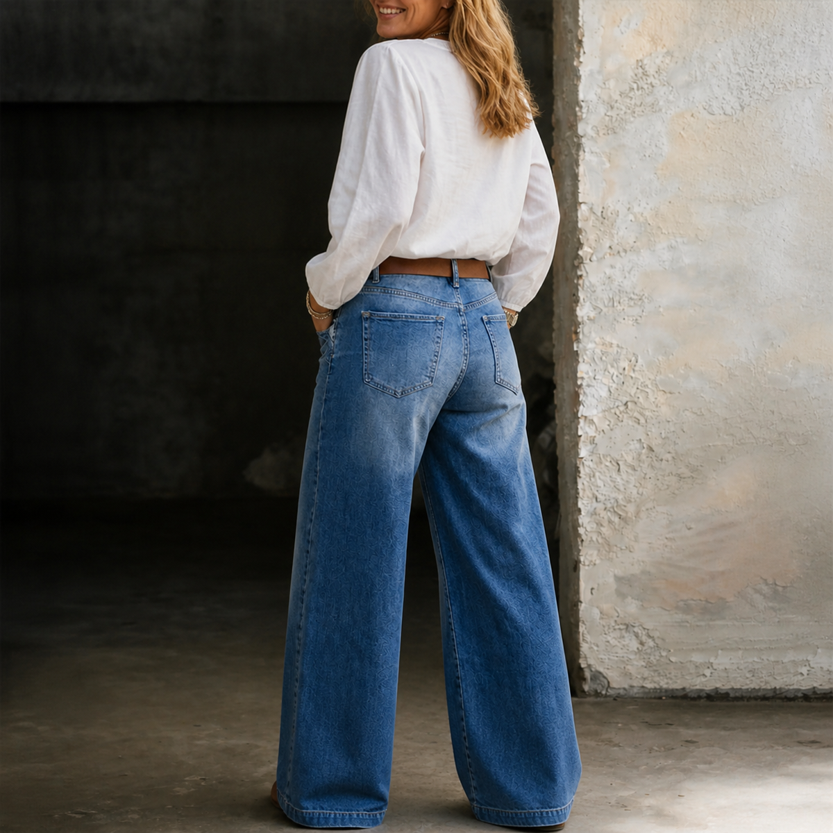 Eleanor | Vintage High-Waisted Jeans