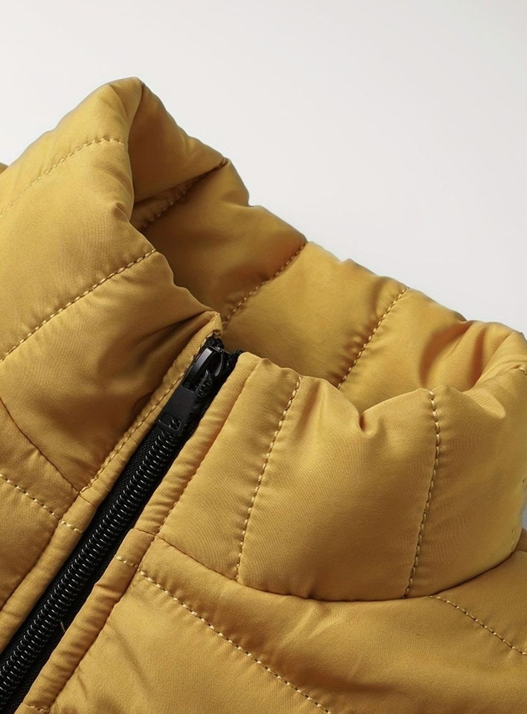 Elijah | Men's Lightweight Quilted Zip-Up Puffer Jacket