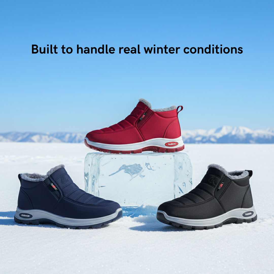 Enid Anti-Slip Winter Boots for Everyday Wear