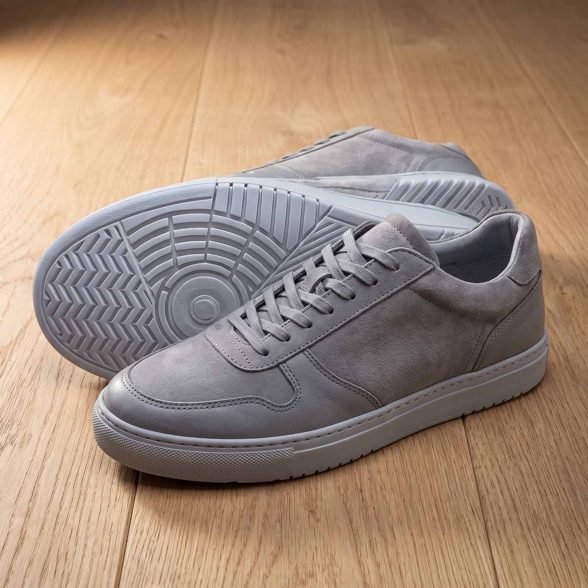 Ethan | Men's Chunky Low-Top Lace-Up Casual Sneakers