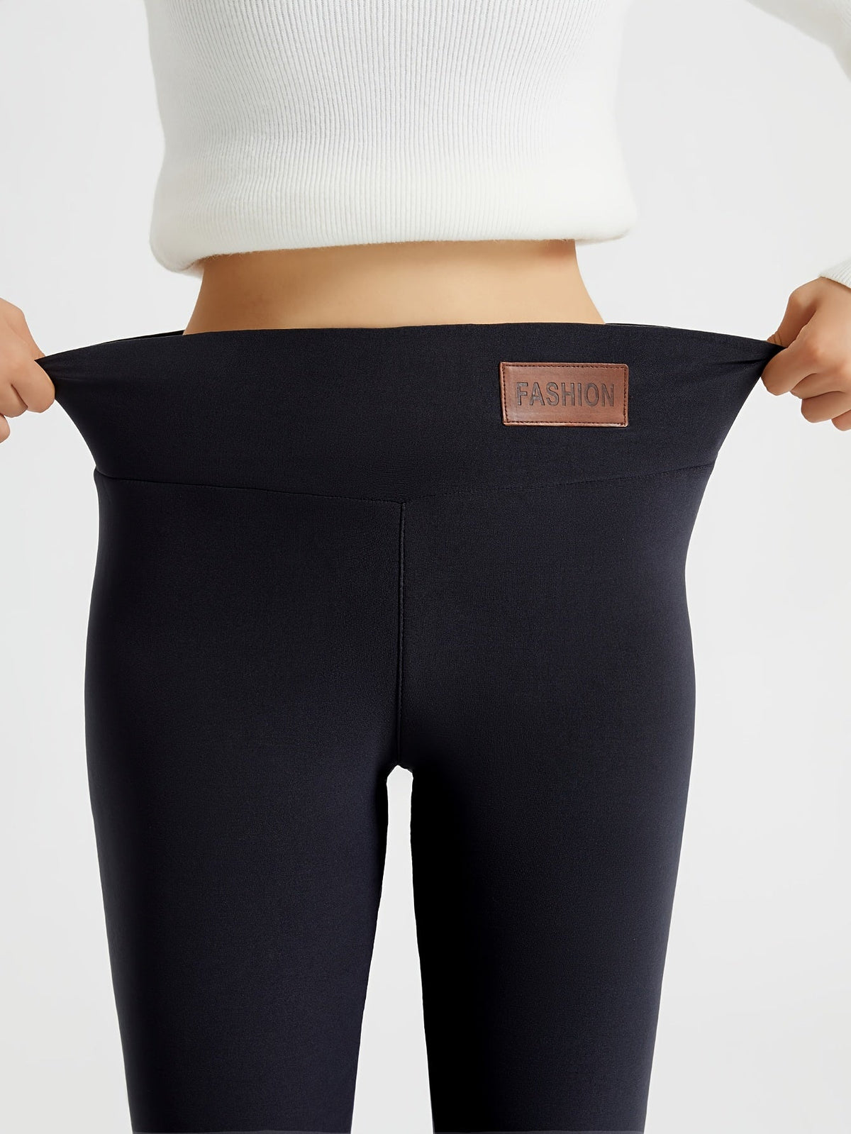 Everly | Women's High-Waist Fleece-Lined Winter Leggings