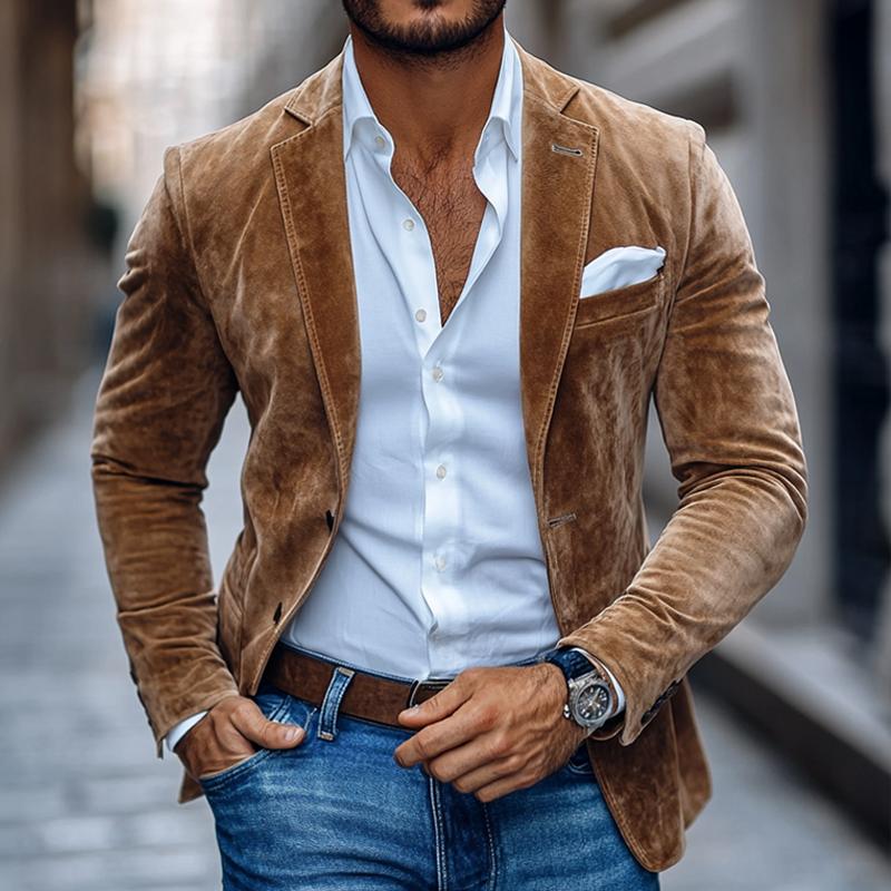 Everyday Jacket for Men with Modern Cut