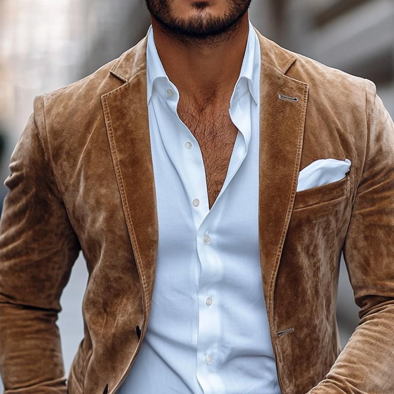 Everyday Jacket for Men with Modern Cut