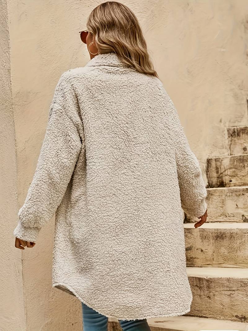 Fenwick | Women's Longline Teddy Coat