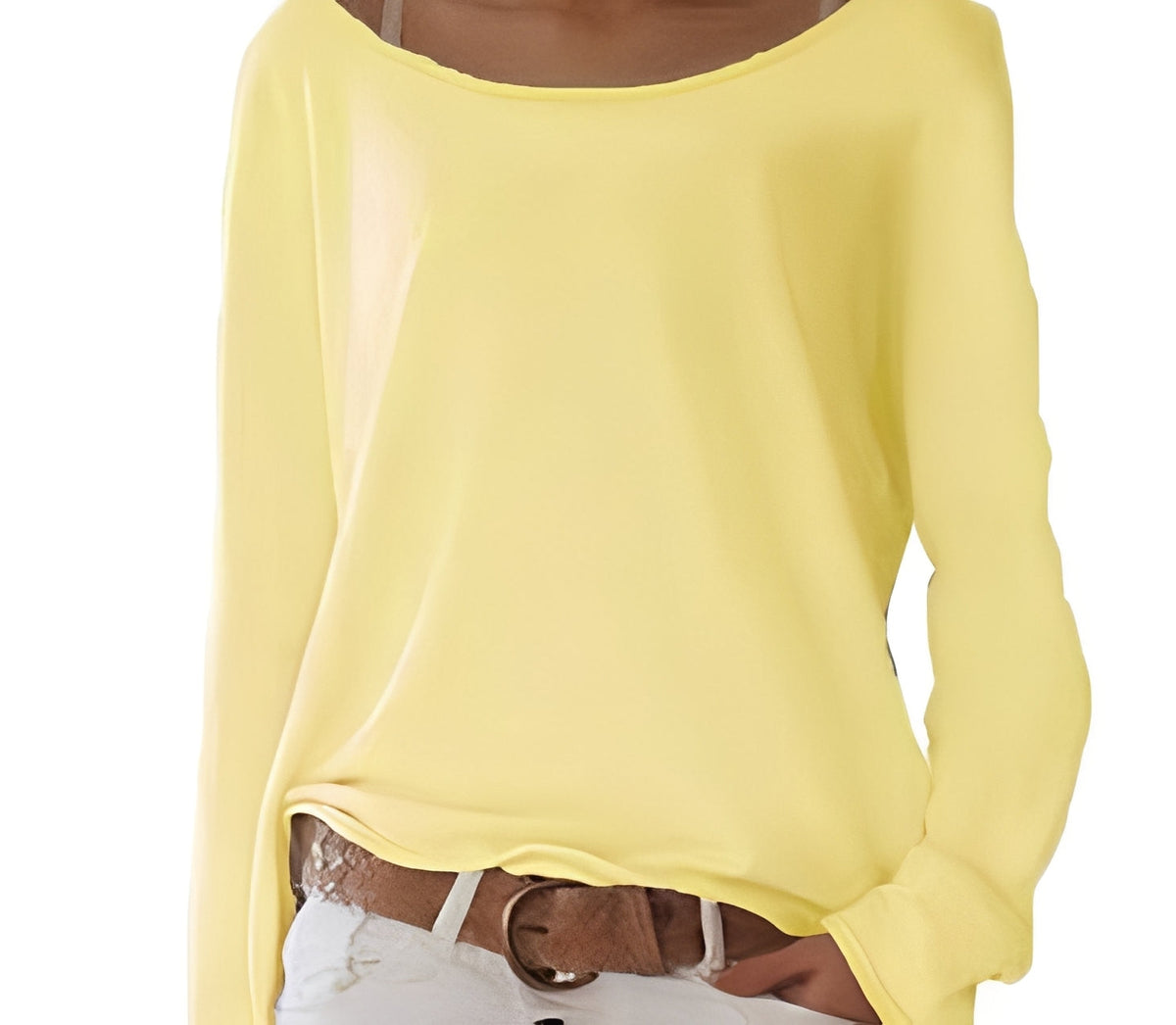 Georgia | Women's Off-Shoulder Oversized Sweater