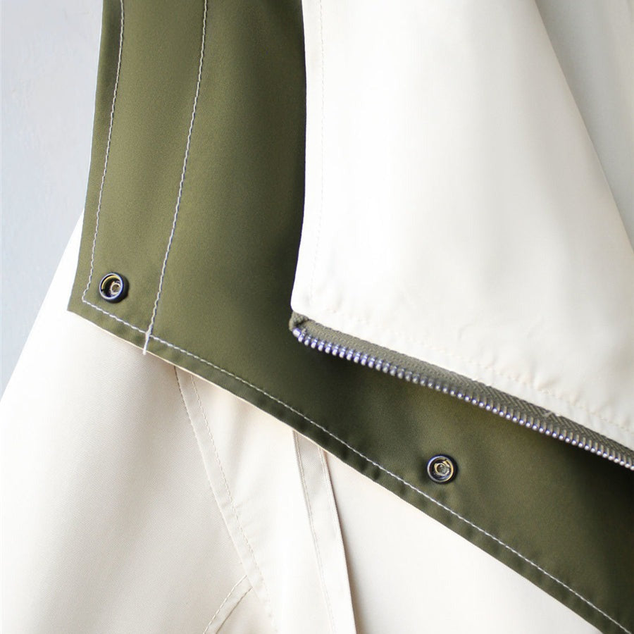 Harlow | Women's Oversized Hooded Zip-Up Jacket