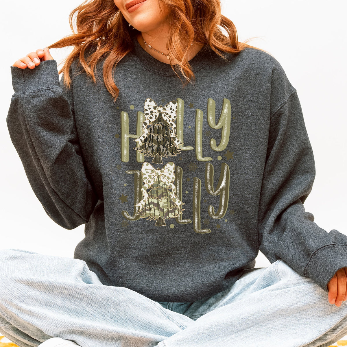 Holly Jolly Christmas Sweatshirt