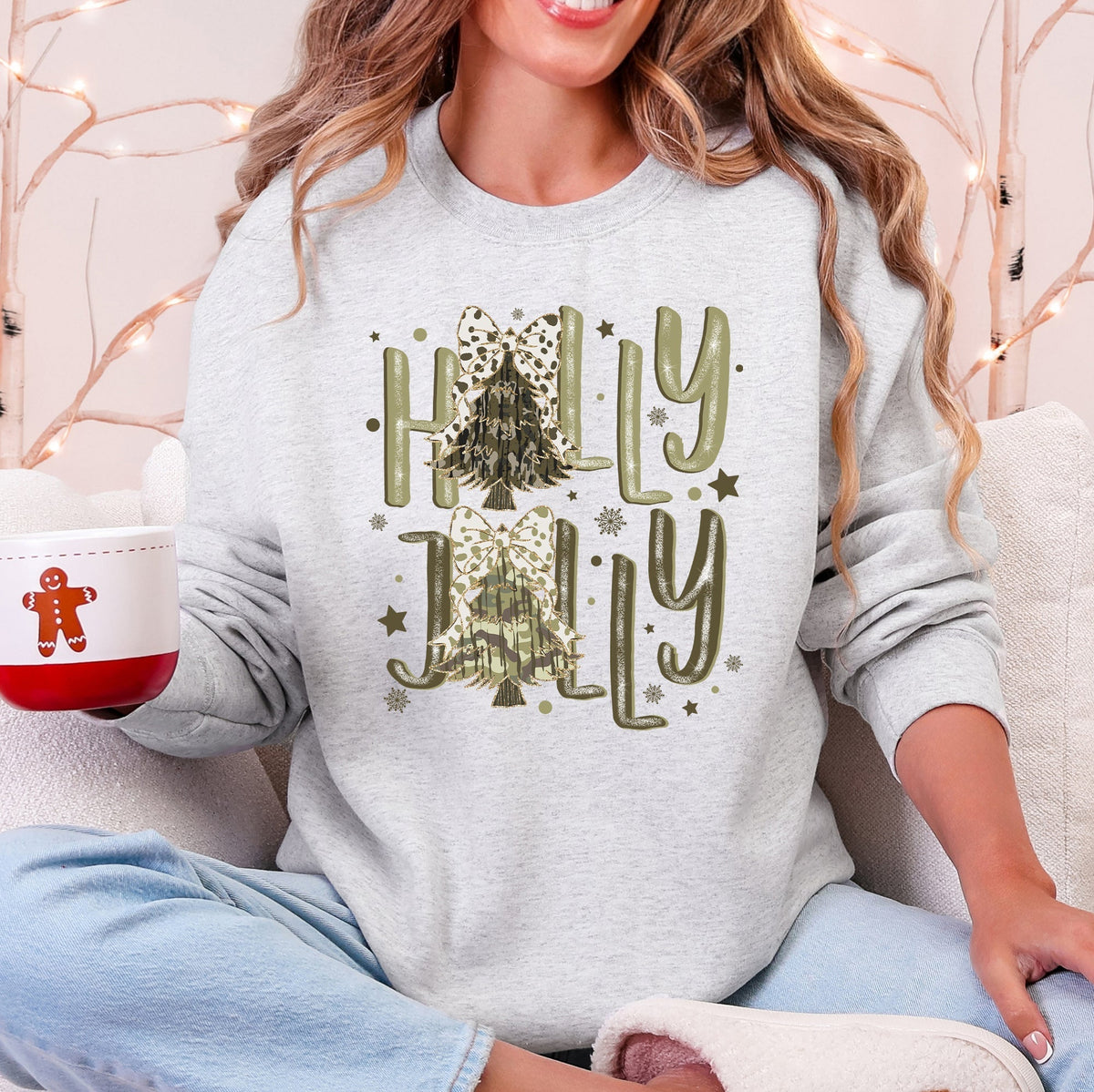 Holly Jolly Christmas Sweatshirt