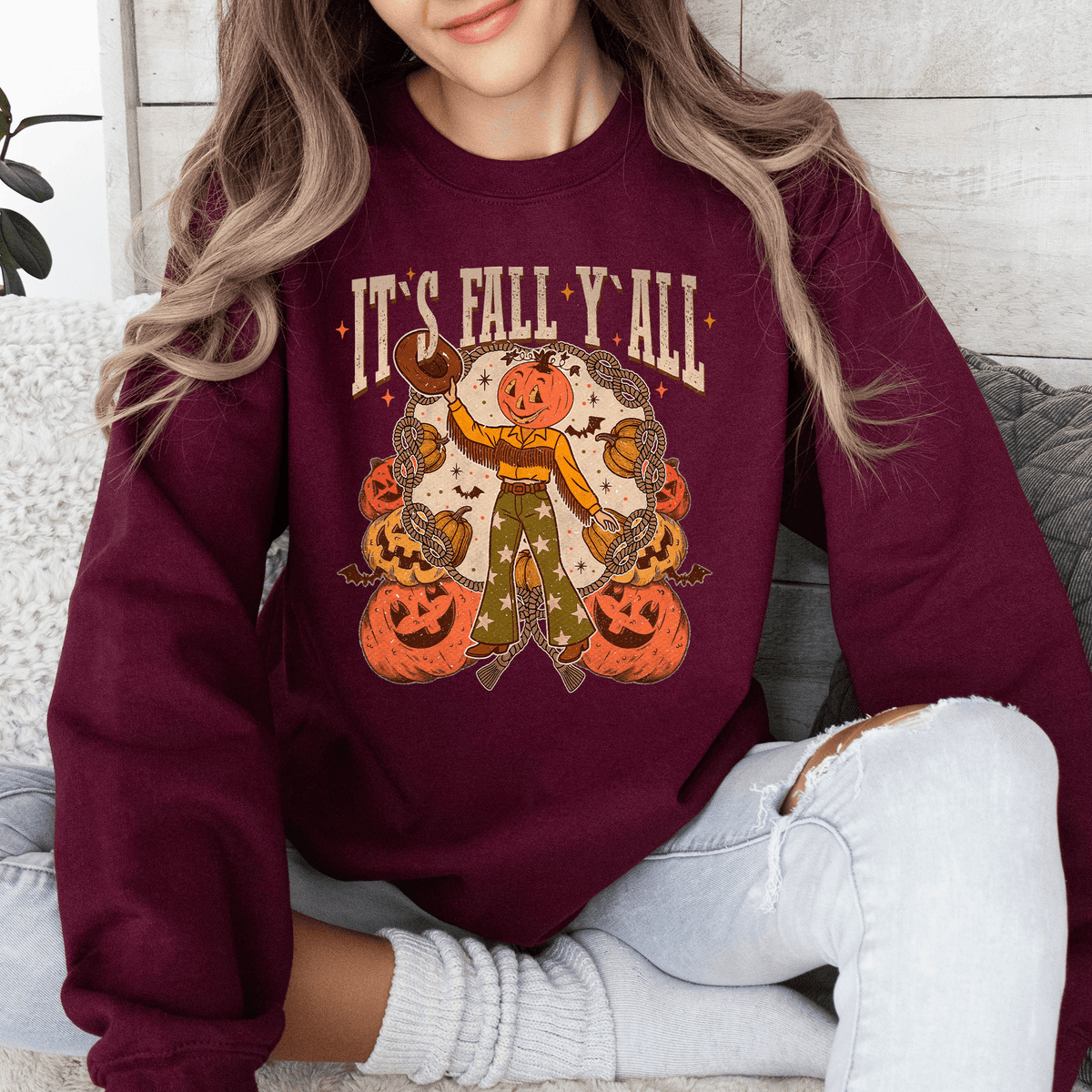 It's Fall Y'all Sweatshirt