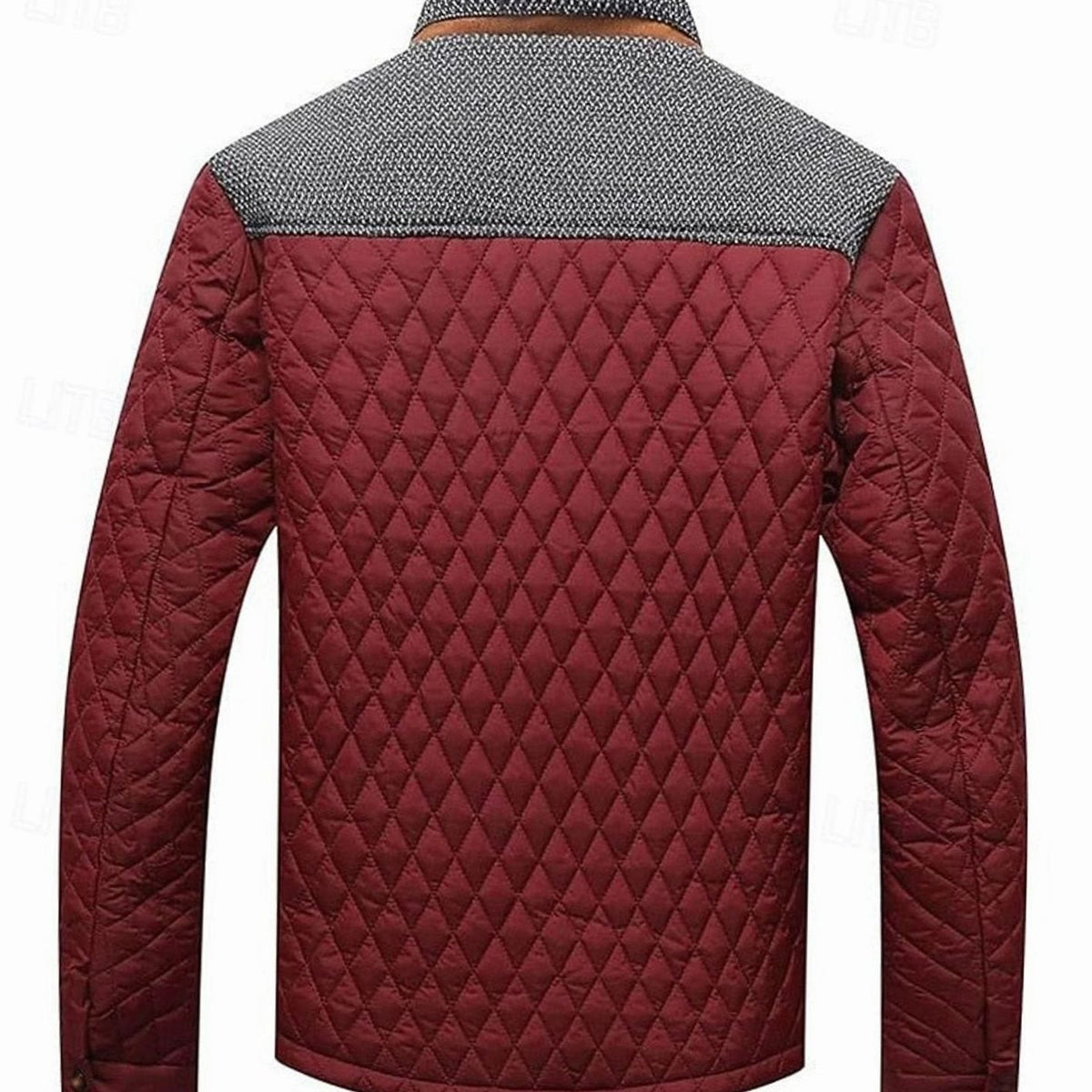 Jackson | Men's Quilted Stand-Collar Button-Front Jacket