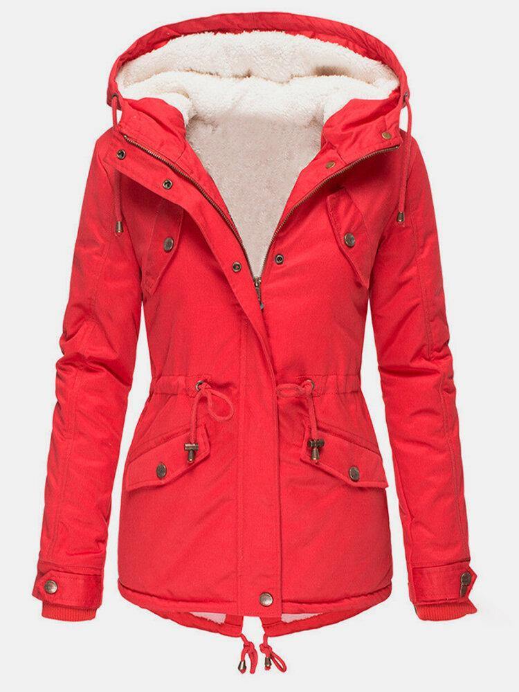 Josephine | Women's Hooded Jacket with Lining and Pockets