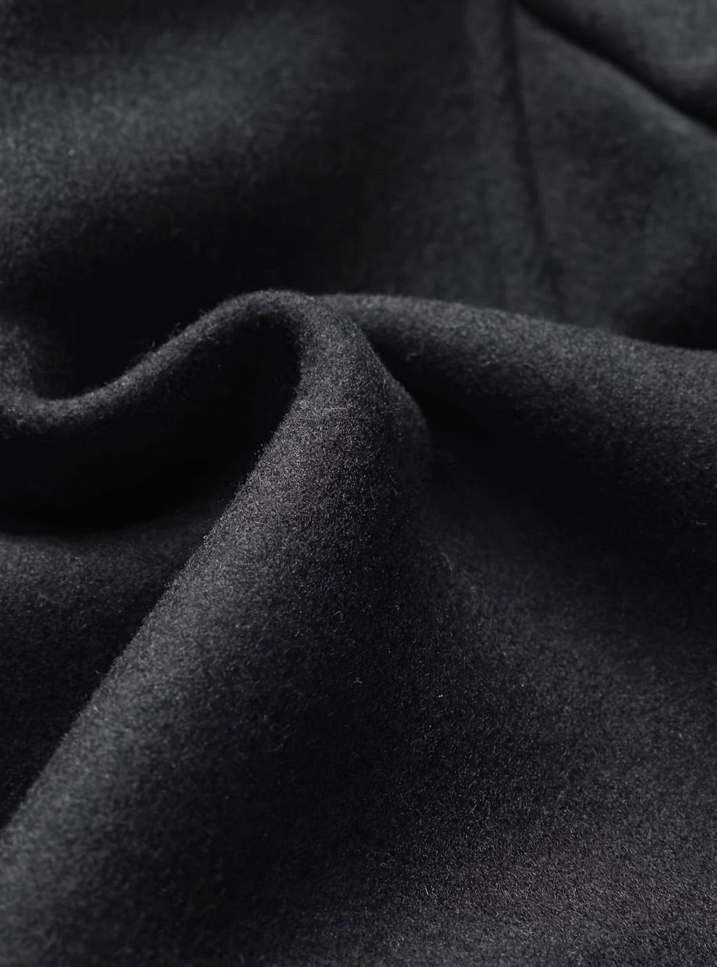 Matthew | Men's Single-Breasted Wool Overcoat Tailored Lapel Scarf