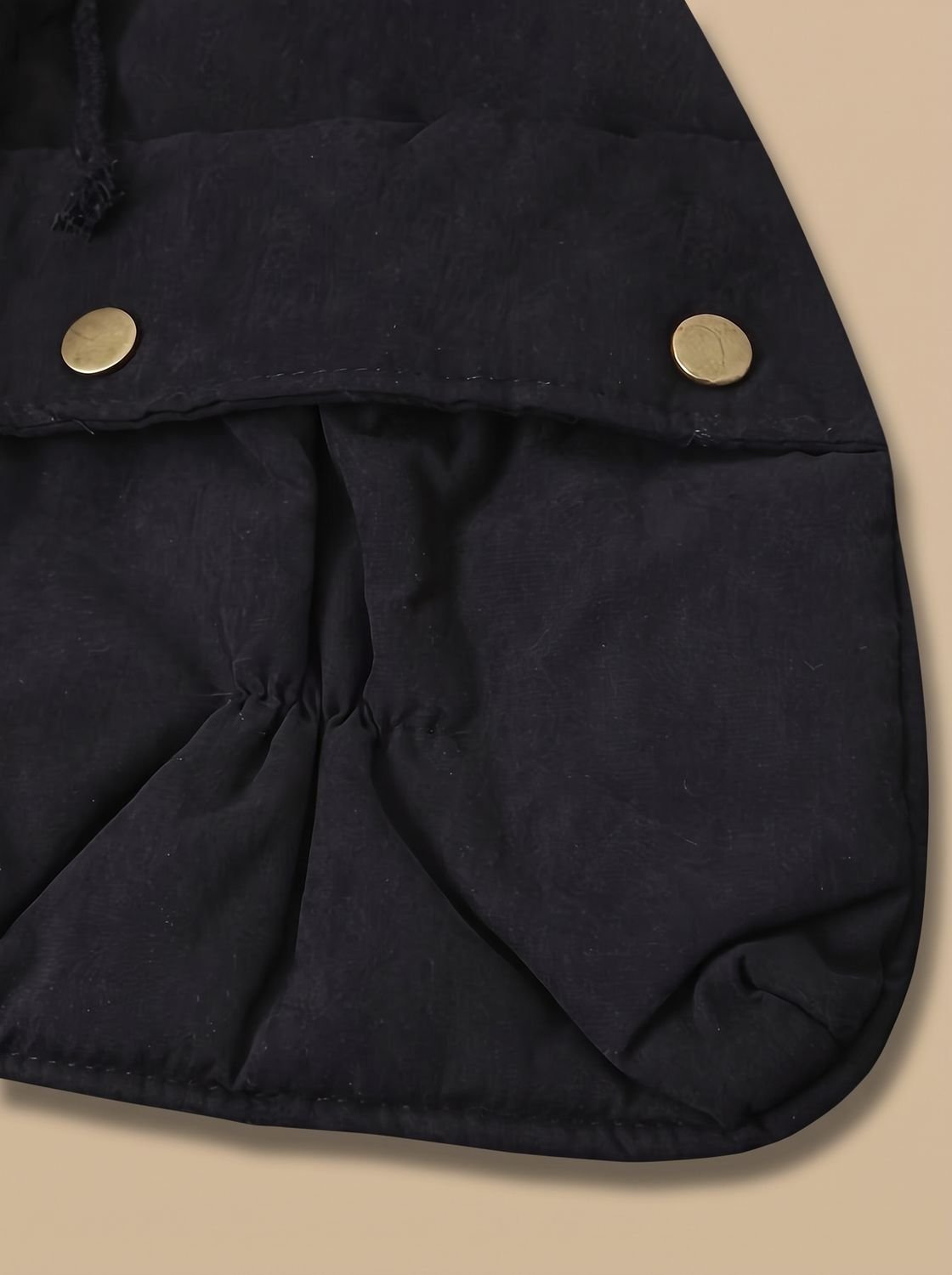 Mia | Women's Faux-Fur Collar Drawstring Waist Winter Parka Coat