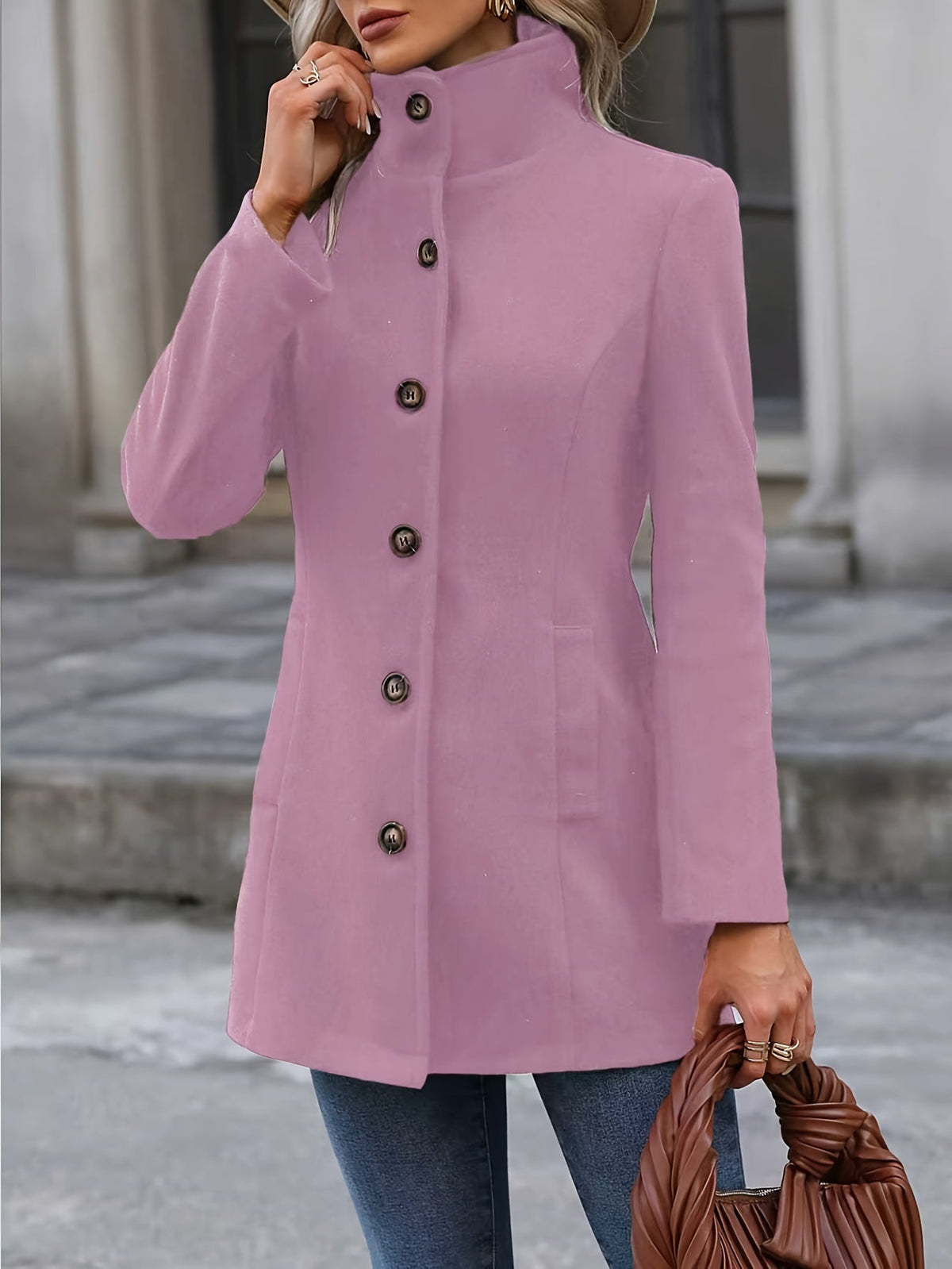 Odalys | Women's Waist-Cinching Long Tailored Jacket