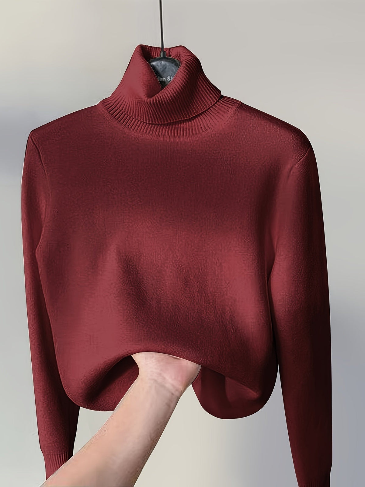 Rosalie | Women's Slim Fit Turtleneck Sweater