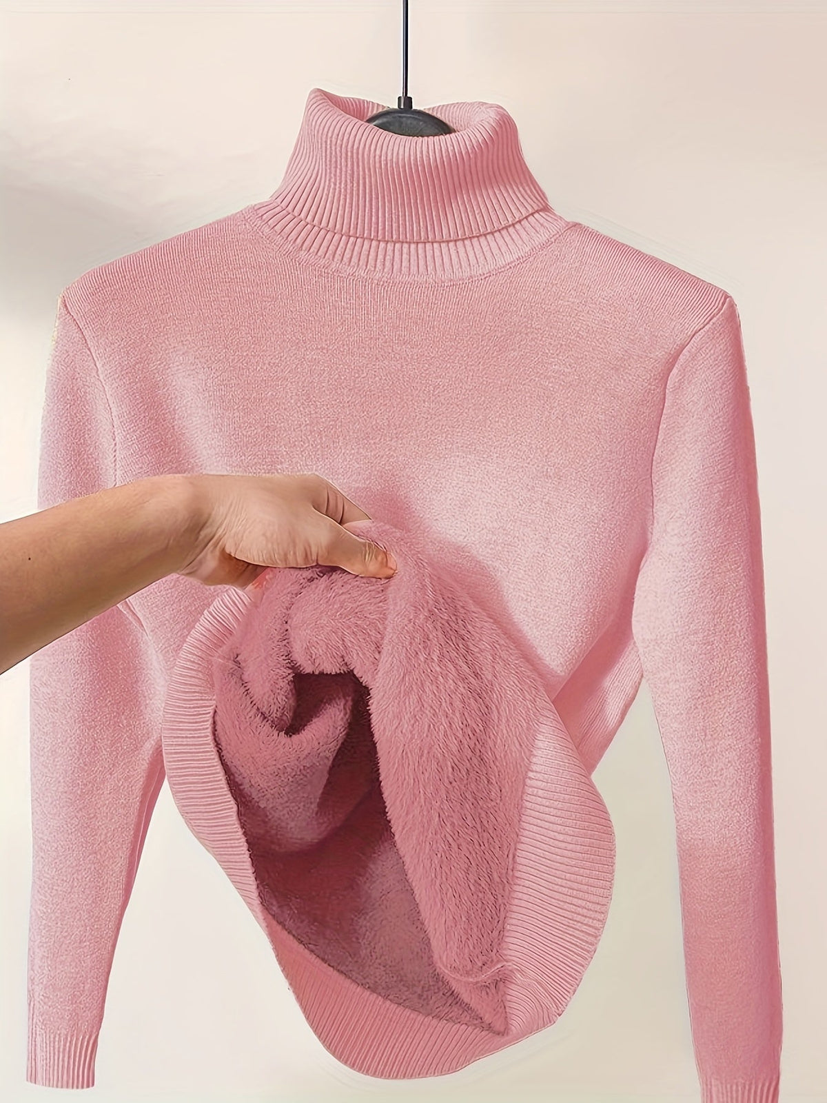 Rosalie | Women's Slim Fit Turtleneck Sweater