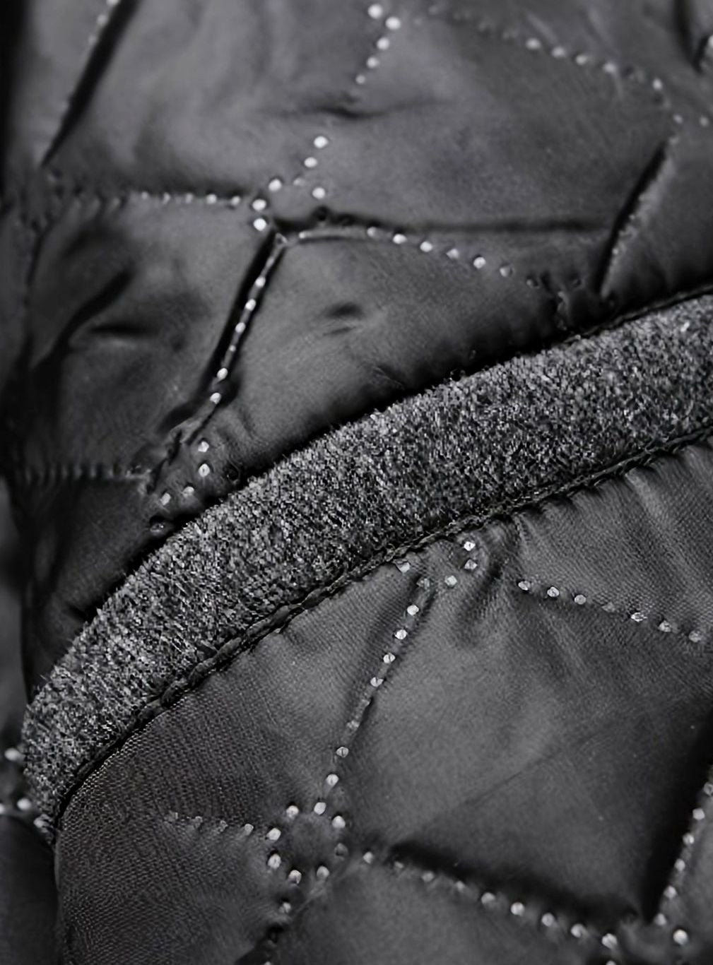 Ryan | Men's Wool Long Overcoat Tailored Button-Front Trench Coat