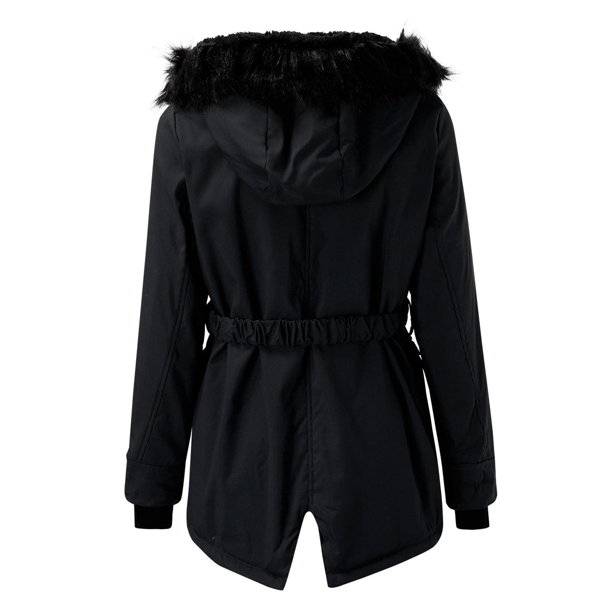 Sabine | Women's Faux Fur Hood Parka Coat