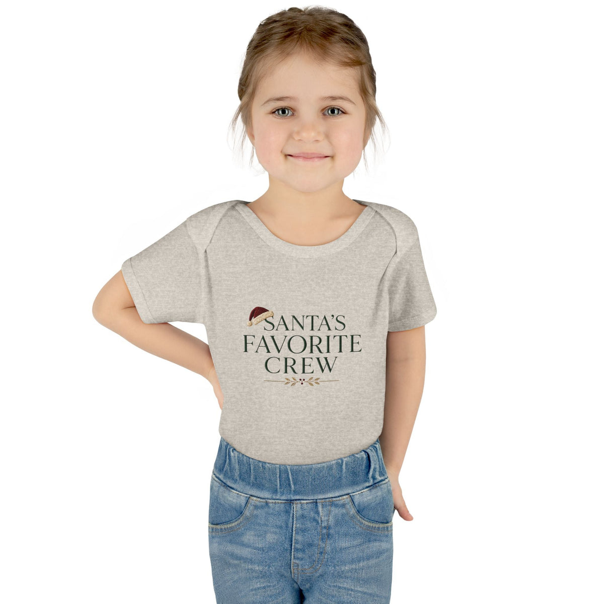 Santa's Favorite Crew Infant Bodysuit