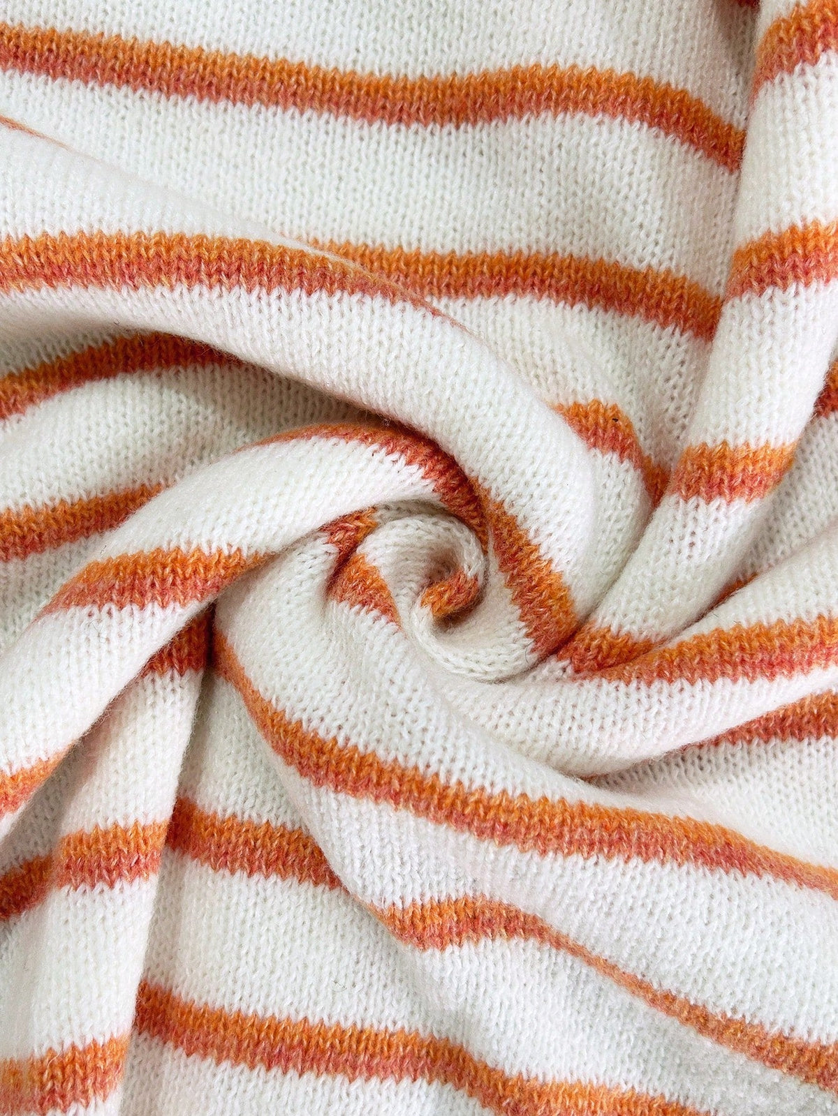 Saoirse | Women's Oversized Striped Knit Cardigan