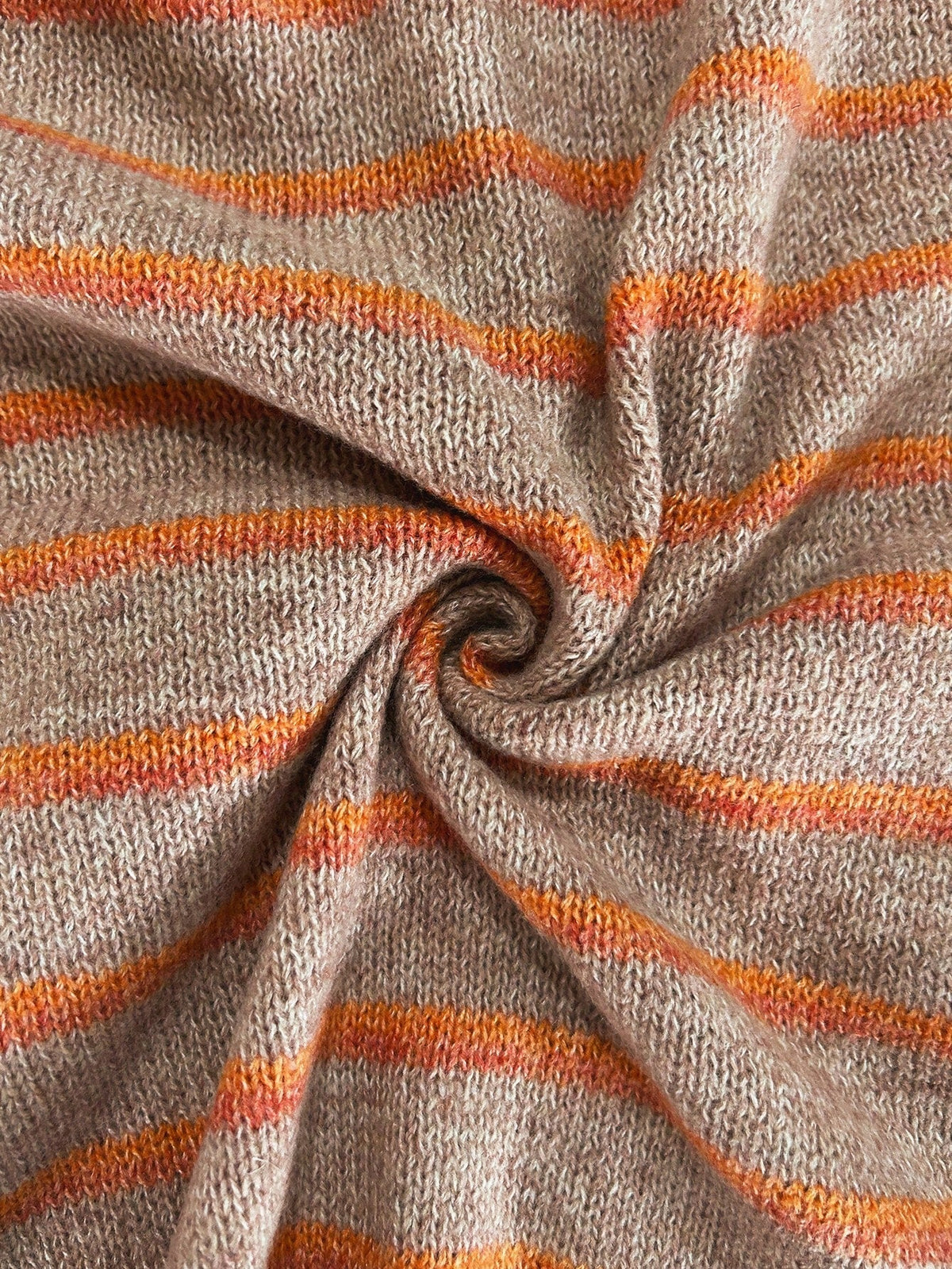 Saoirse | Women's Oversized Striped Knit Cardigan