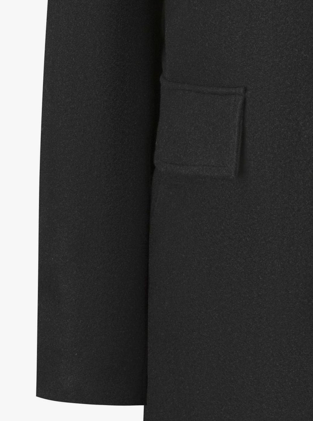 Sebastian | Men's Single-Breasted Tailored Wool Overcoat