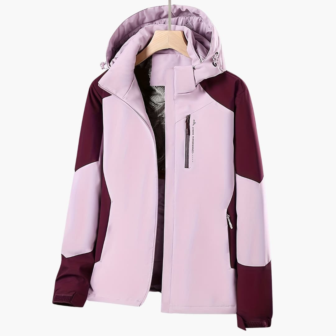 Sylvie | Women's Hooded Windproof Jacket