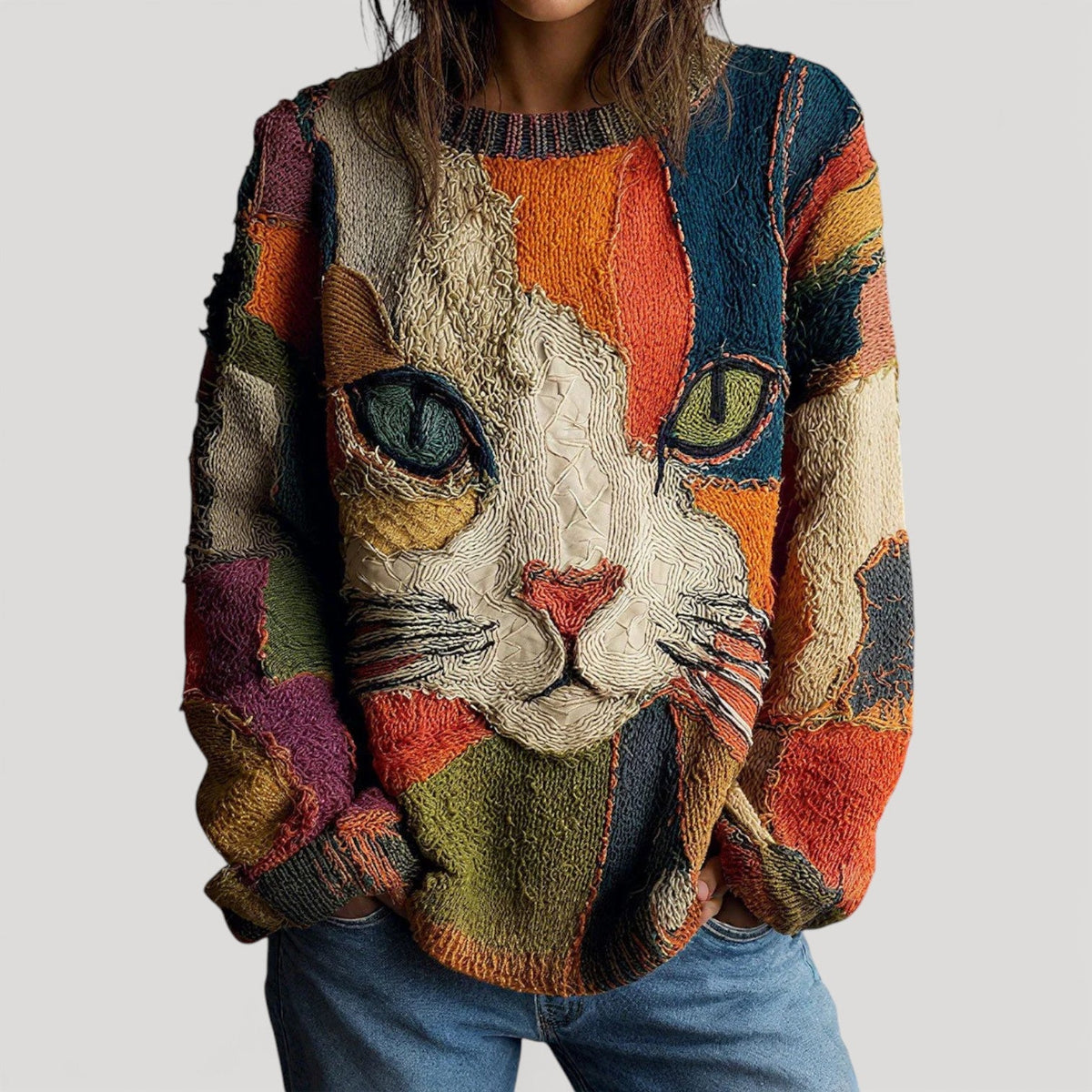 Taylor Artistic Knit Women's Top