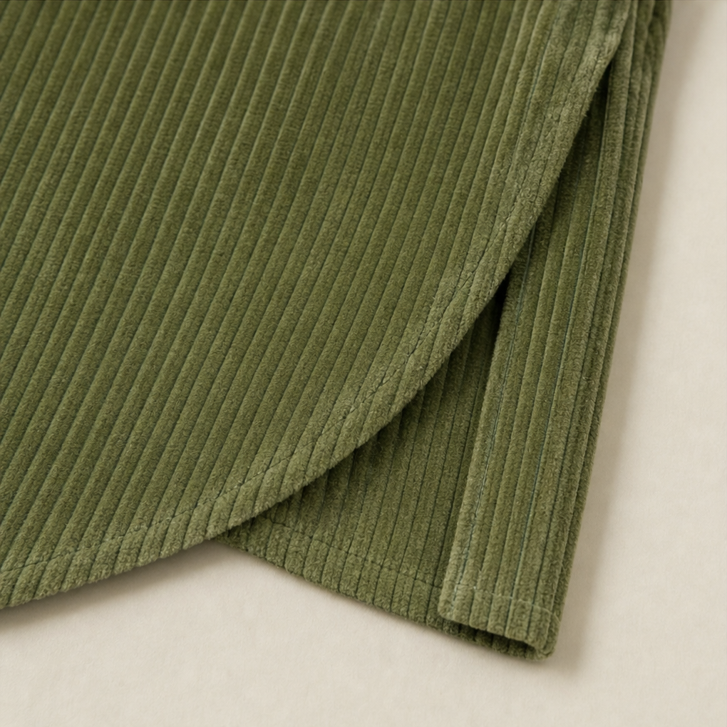 Vivienne | Women's Jacket with Asymmetric Buttons and Ribbing