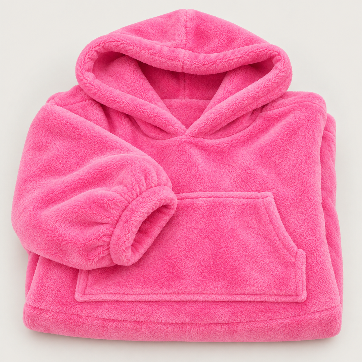 Wearable Blanket Hoodie for Women, Oversized Fleece Pullover