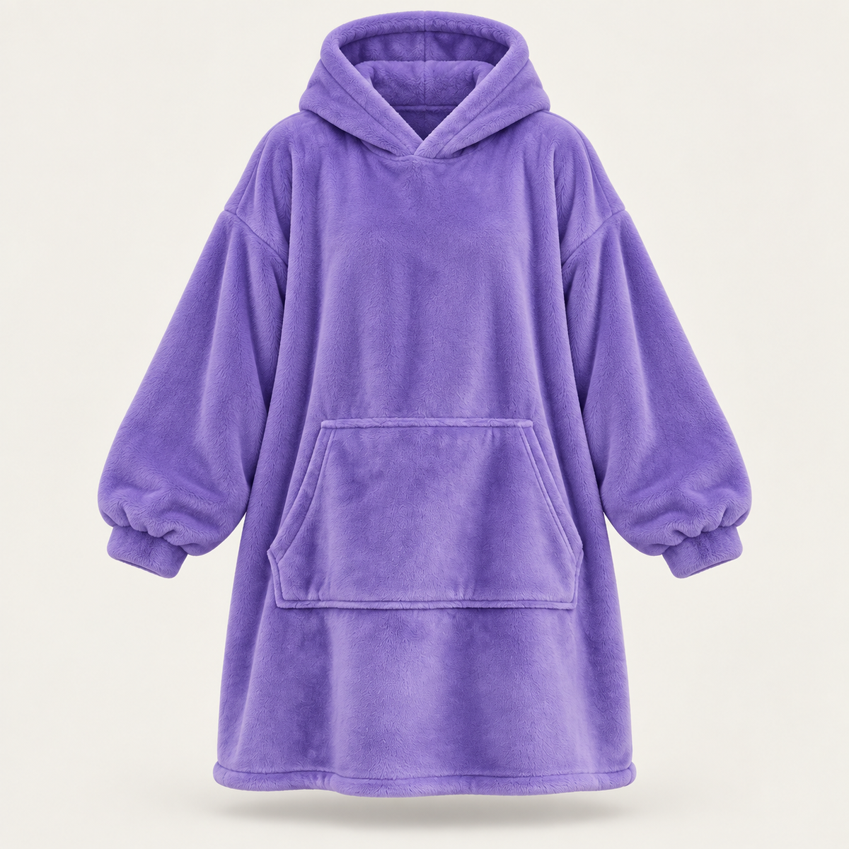 Wearable Blanket Hoodie for Women, Oversized Fleece Pullover
